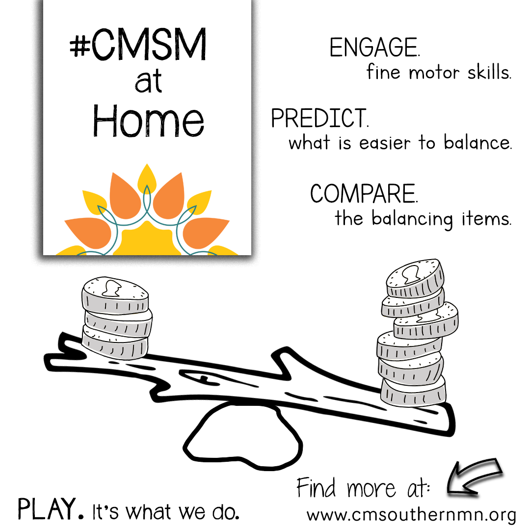 CMSM at Home Activity: Balance