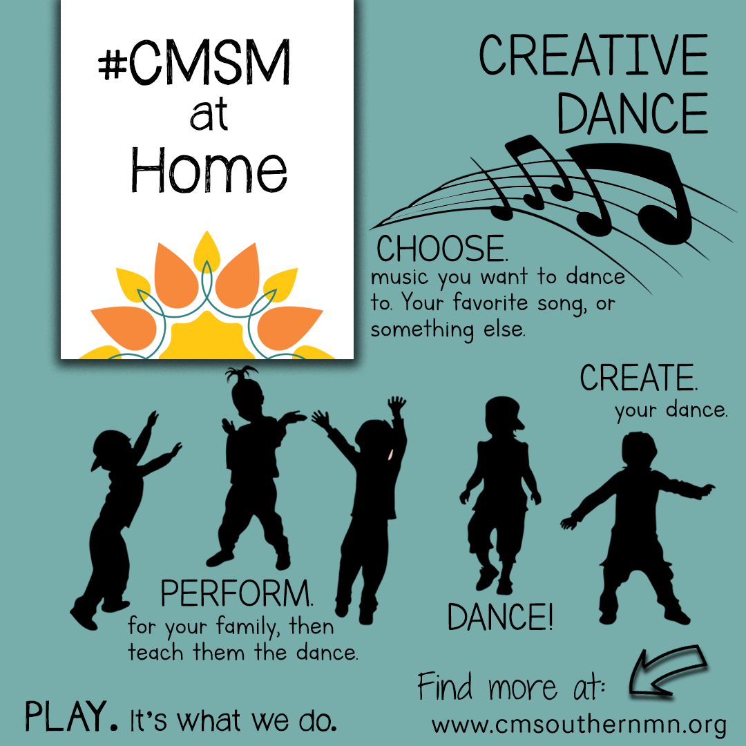 Creative Dance | CMSM at Home