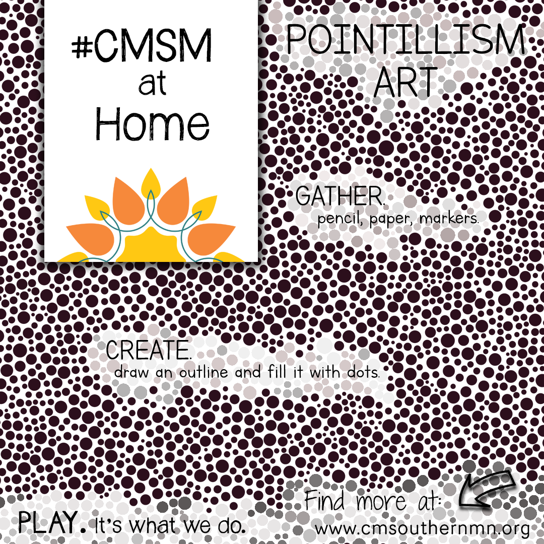 CMSM-at-Home-0042 Pointillism Art